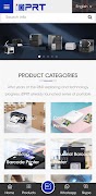 برنامه‌نما IDPRT Barcode Printer عکس از صفحه