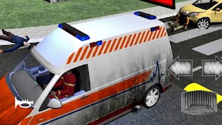 3 Schermata Simulazione di ambulanza di