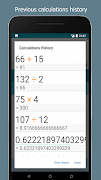 برنامه‌نما King Calculator (ماشین حساب) عکس از صفحه