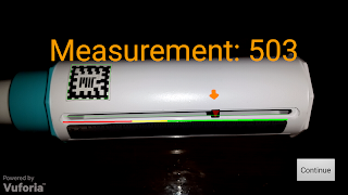 Peak Flow Meter Reader Ekran Görüntüsü 1