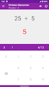 Division Memorizer اسکرین شاٹ 5
