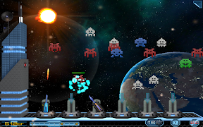 Invaders Tower Defence скриншот 3