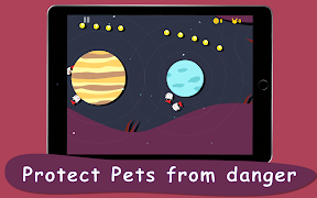 Space Pets: Gravity Chaos 截图 5