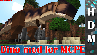 Minecraft PEの恐竜 ポスター