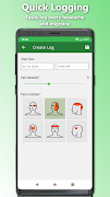 Headache and Migraine Tracker screenshot 2