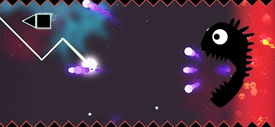 Geometry Vibes Monster स्क्रीनशॉट 1