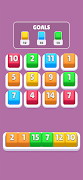 برنامه‌نما Colored Number Match عکس از صفحه