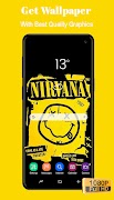 Nirvana Wallpaper স্ক্রিনশট 2
