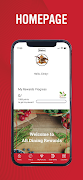 AB Dining Rewards poster