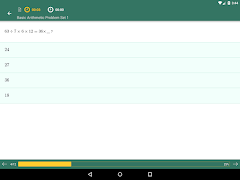 Basic Arithmetic Practice اسکرین شاٹ 6