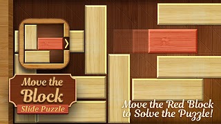 Move the Block : Slide Puzzle syot layar 3