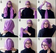 برنامه‌نما The Best Tutorial Modern Hijab عکس از صفحه