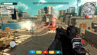 War Attack: Fury World Screenshot 2