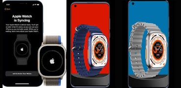 برنامه‌نما Smart Watch X8 ultra app guide عکس از صفحه