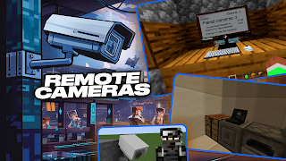 Security Camera Minecraft 2024 تصوير الشاشة 2