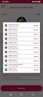 RAZZAK BOSS VPN captura de pantalla 1