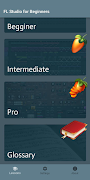 برنامه‌نما FL Studio for Beginners عکس از صفحه