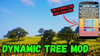 Dynamic Tree Mod For Minecraft screenshot 7