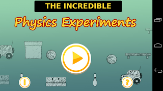 1 Schermata Esperimenti di fisica gioco