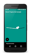 Elastic Progress Bar تصوير الشاشة 2