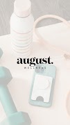August Wellness 포스터