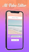 All Video Editor اسکرین شاٹ 3