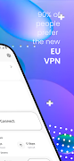 1 Schermata EU VPN - Secure VPN Proxy