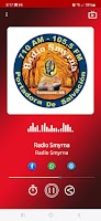 Radio Smyrna syot layar 1