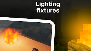 Dynamic Lighting Mod Minecraft capture d'écran 1