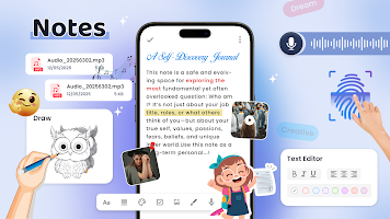 Notes: notepad & Task Reminder poster