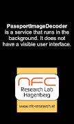 برنامه‌نما PassportImageDecoder عکس از صفحه