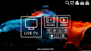 برنامه‌نما MultiVision X عکس از صفحه