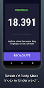 Bmi Calculator imagem de tela 2
