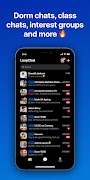 LoopChat: College Chats+Social স্ক্রিনশট 1