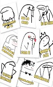 Flork sticker screenshot 4