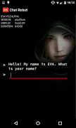 Chat Robot EVA скриншот 6
