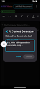 AI PDF Maker: Easy Pdf Creator screenshot 4