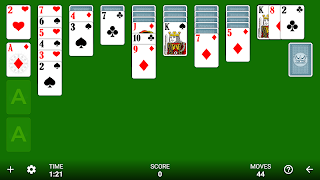 برنامه‌نما Solitaire عکس از صفحه
