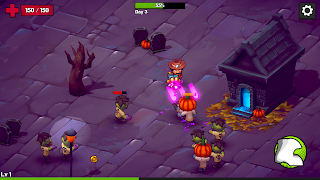 Infected Days screenshot 2