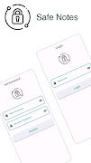 Safe Notes Screenshot 1