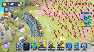Hold the Line: Tower Defense постер