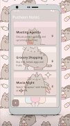 Pusheen The Cat Notes screenshot 2