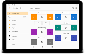 Counter: Click Counter App اسکرین شاٹ 6