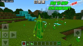 برنامه‌نما Mod Ben 10 for Minecraft PE v4 عکس از صفحه