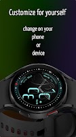 Metal Lion Watch Face screenshot 2