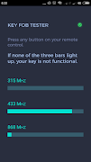Car Key Fob Tester screenshot 3
