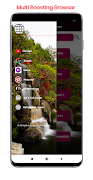 Multi Boosting Browser screenshot 1