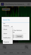 MP3 Ringtone Maker & Editor تصوير الشاشة 4