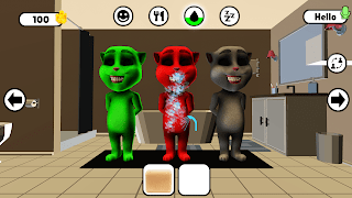 Talking To Juan: Scary Cat स्क्रीनशॉट 1