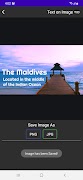 Text on Image ảnh chụp màn hình 3